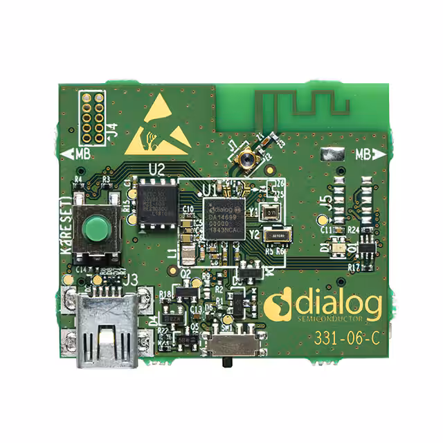 DA14699-00HRDB-P Dialog Semiconductor GmbH  Cartes de kits d'évaluation et de développement RF